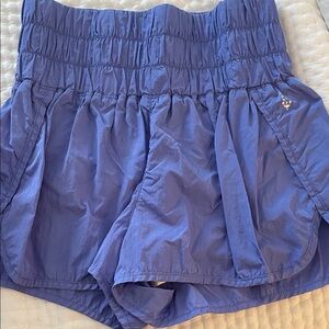 FP Movement by Free People Blue Athletic Shorts
